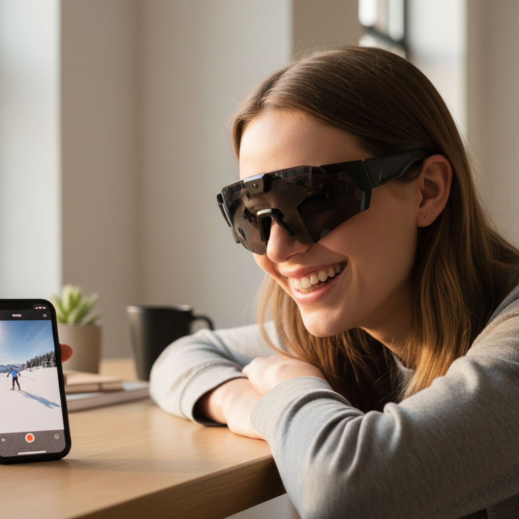 Multi-Sport POV Camera Glasses