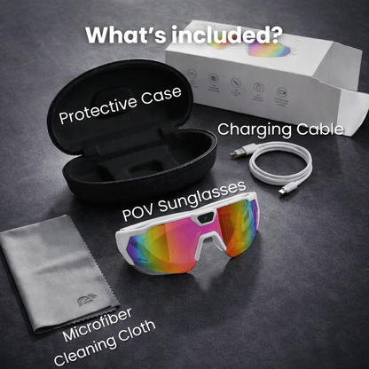 Multi-Sport POV Camera Glasses