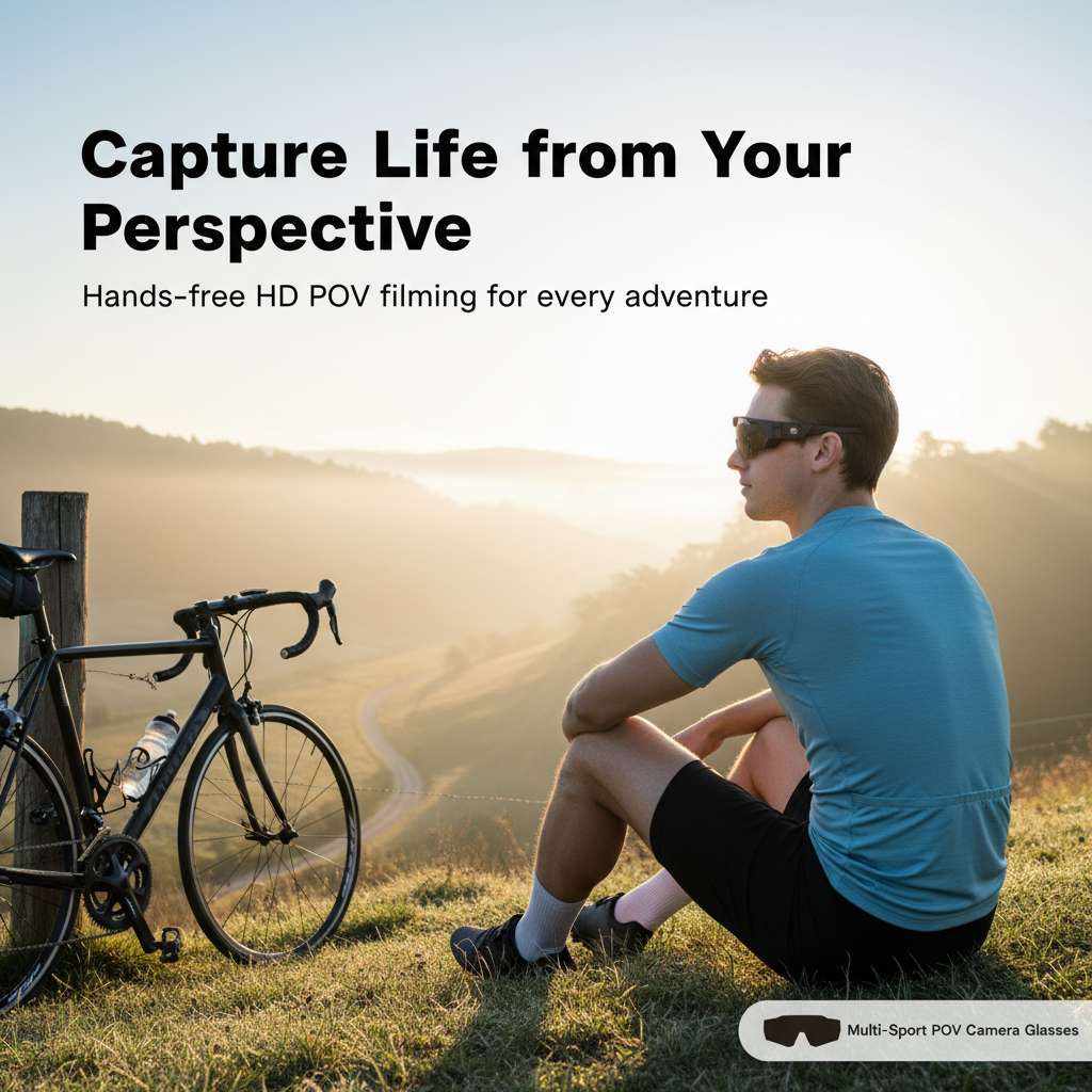 Multi-Sport POV Camera Glasses