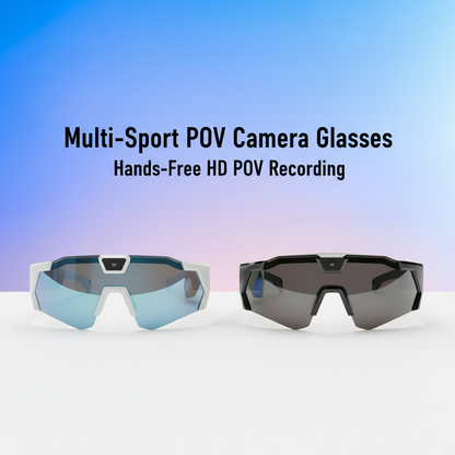 Multi-Sport POV Camera Glasses