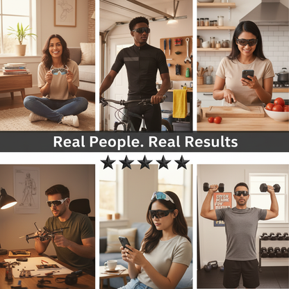 Multi-Sport POV Camera Glasses